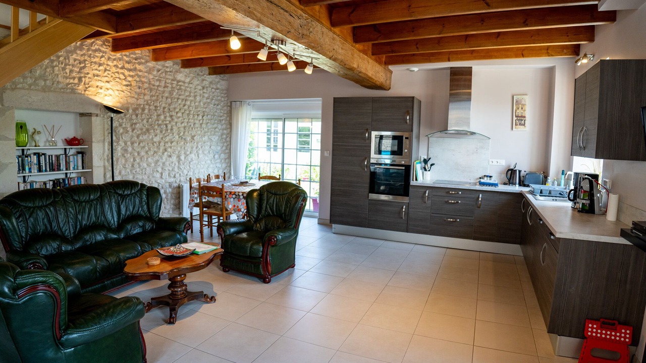 Photo of Kitchen in Saint-Seurin-de-Palenne