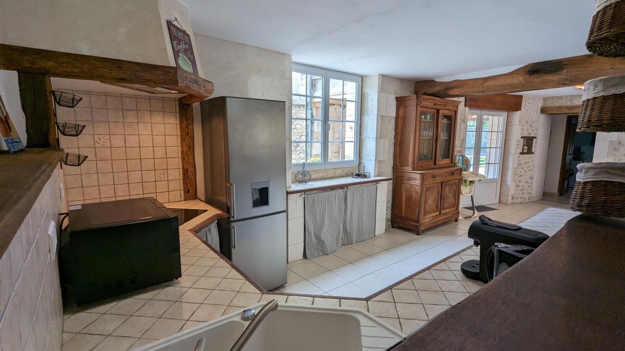 Photo of Kitchen in Salles-Lavalette