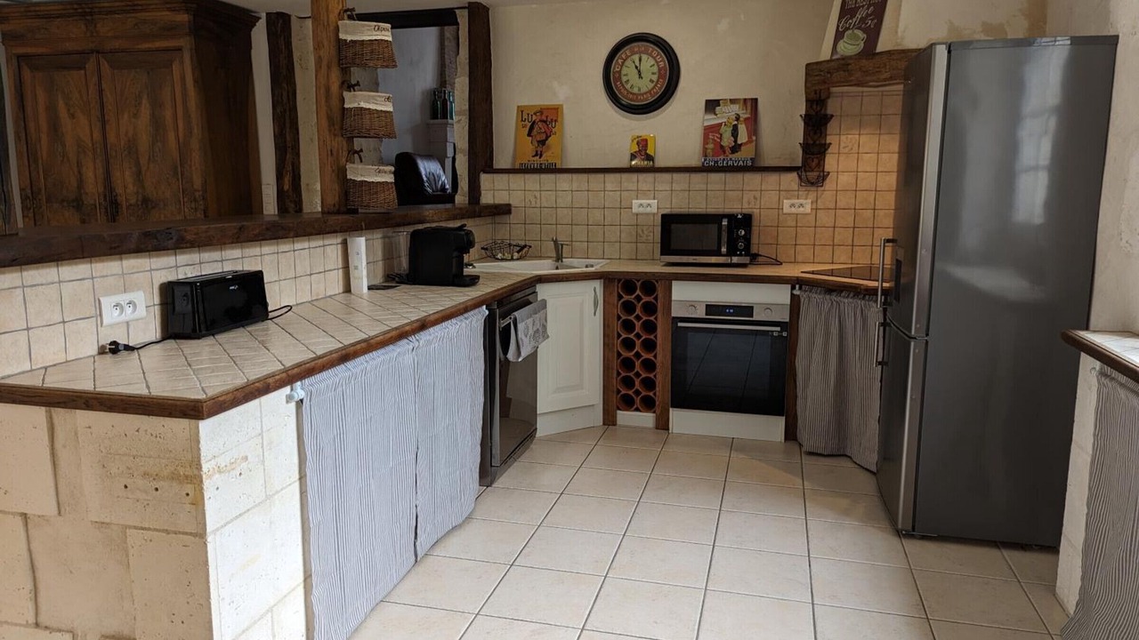 Photo of Kitchen in Salles-Lavalette