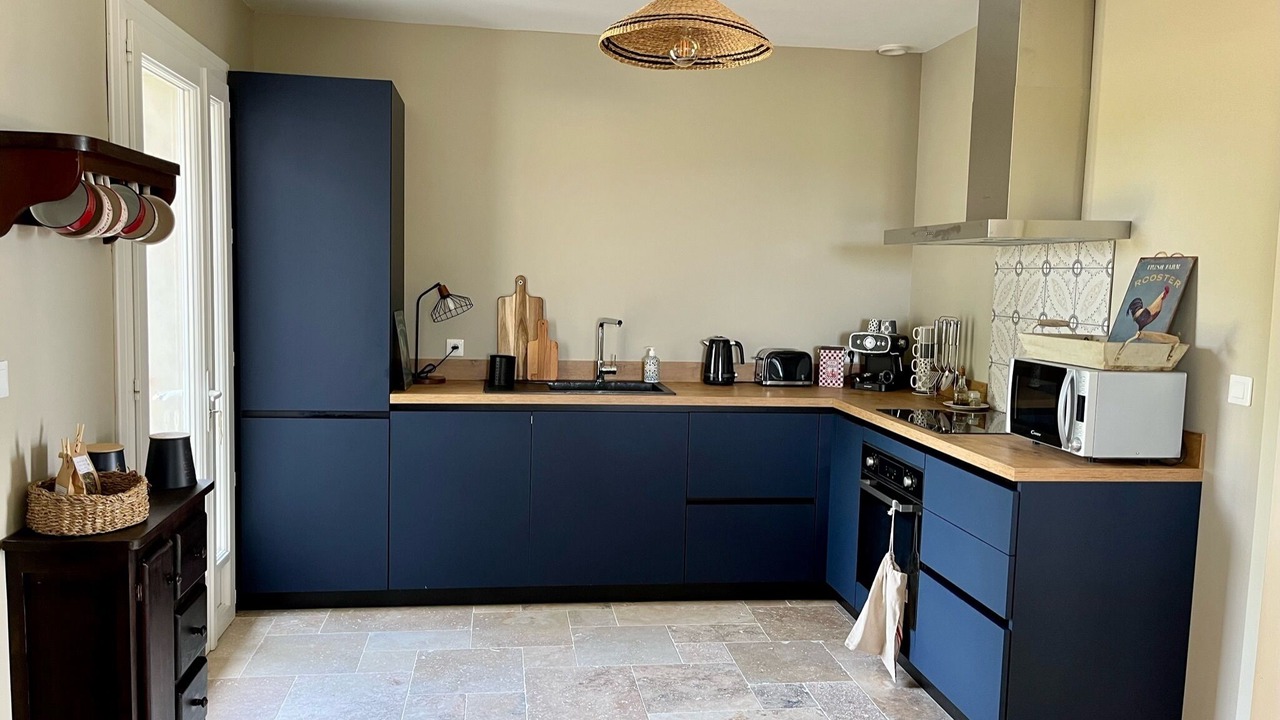 Photo of Kitchen in Lamothe-Landerron
