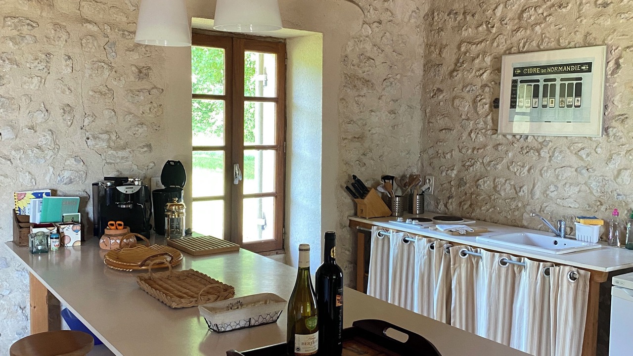 Photo of Kitchen in Bouteilles-Saint-Sebastien