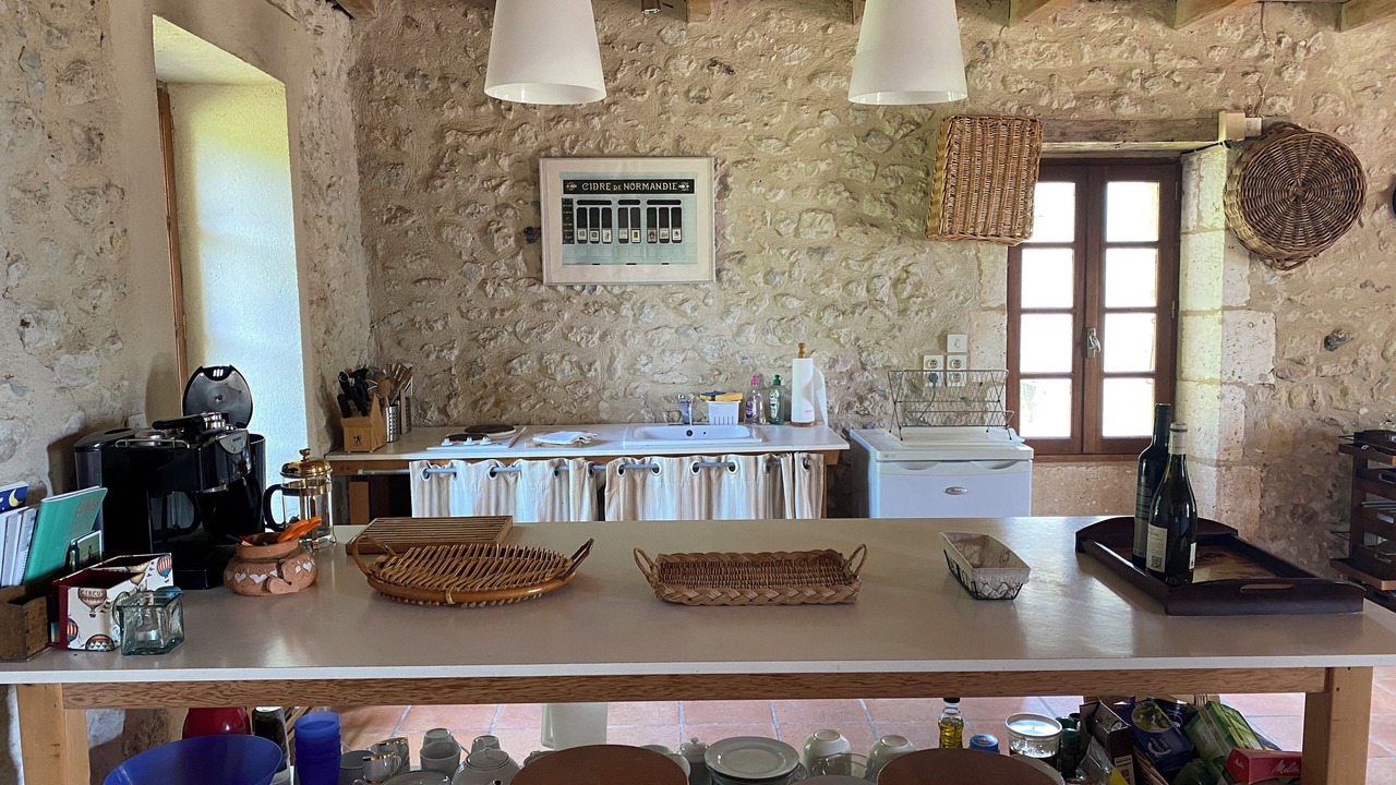 Photo of Kitchen in Bouteilles-Saint-Sebastien