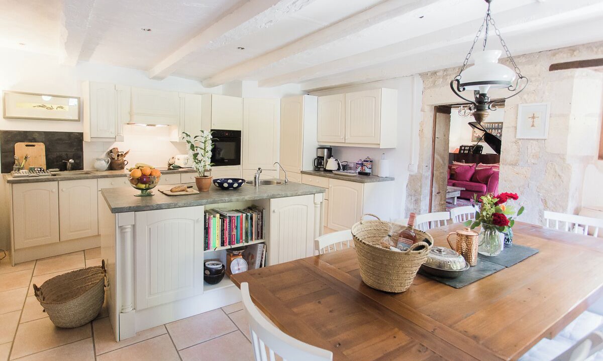 Photo of Kitchen in Paizay-le-Tort