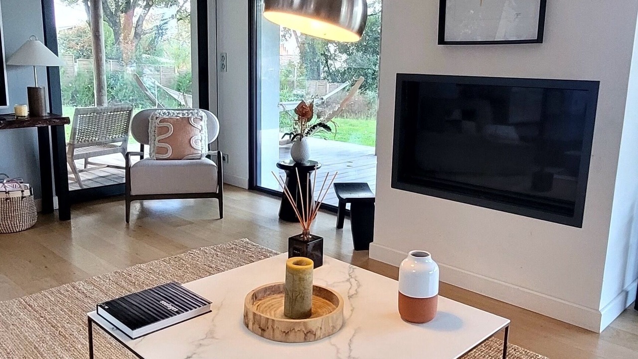 Photo of Livingroom in Camblanes-et-Meynac
