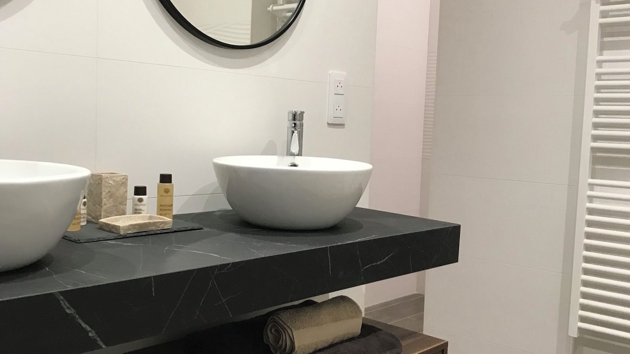 Photo of Bathroom in Les-Trois-Moutiers