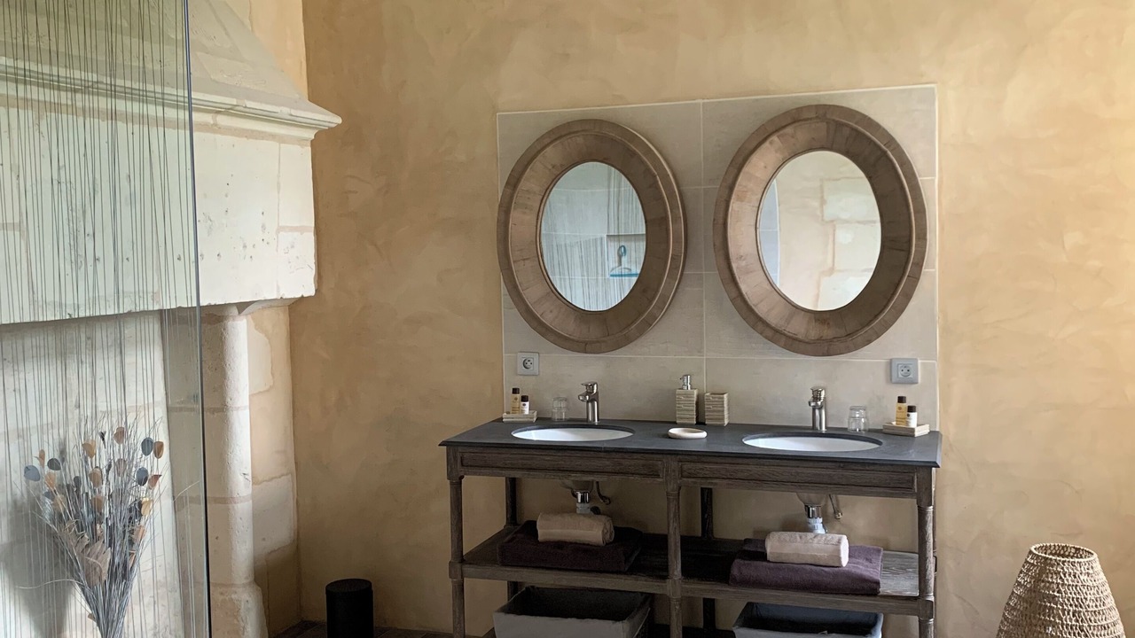 Photo of Bathroom in Les-Trois-Moutiers