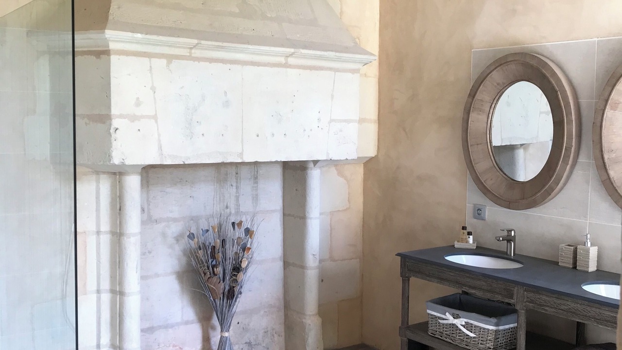 Photo of Bathroom in Les-Trois-Moutiers