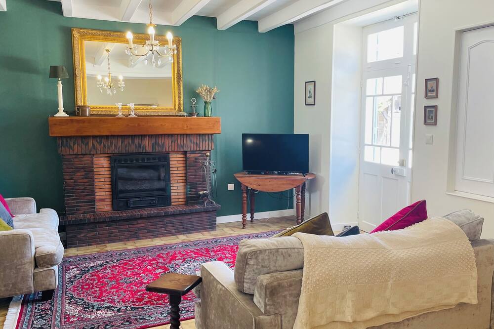 Photo of Livingroom in Paille