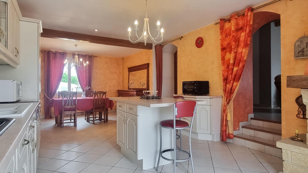 Photo of Kitchen in Amailloux