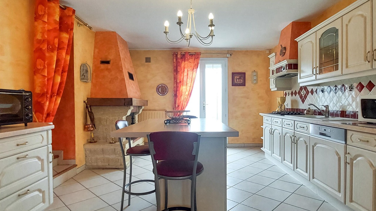 Photo of Kitchen in Amailloux