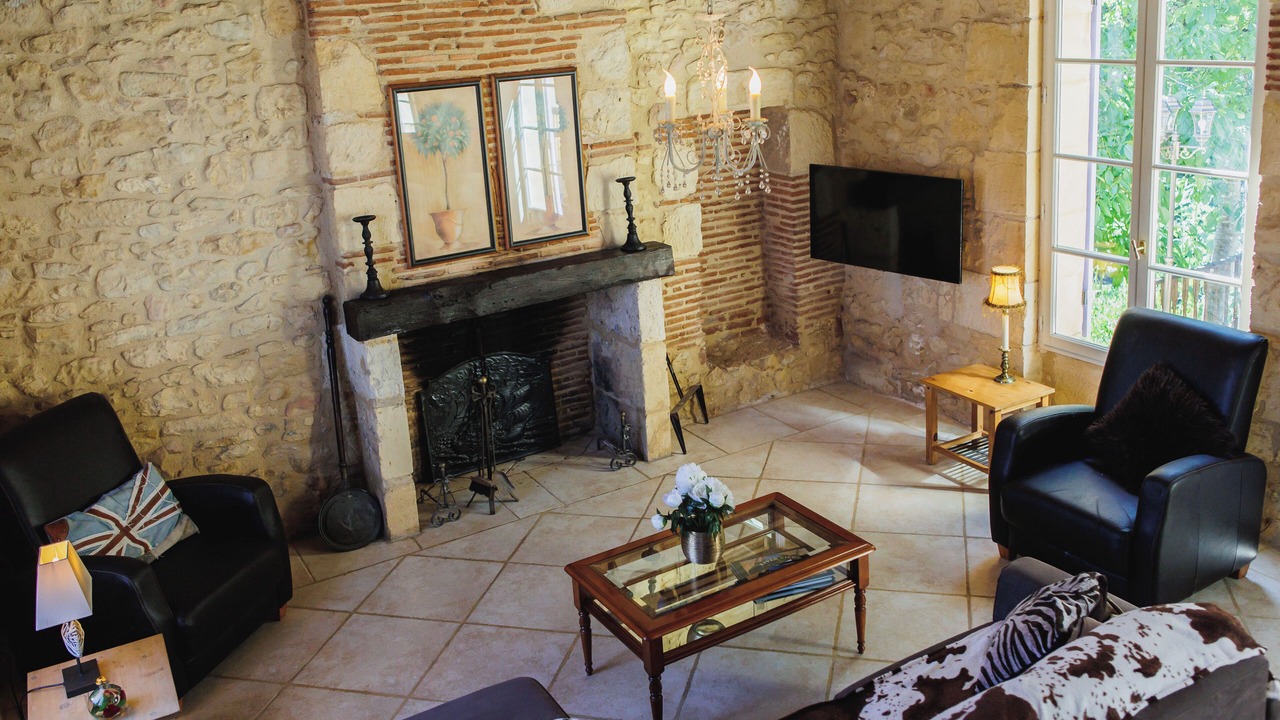 Photo of Livingroom in Lalinde