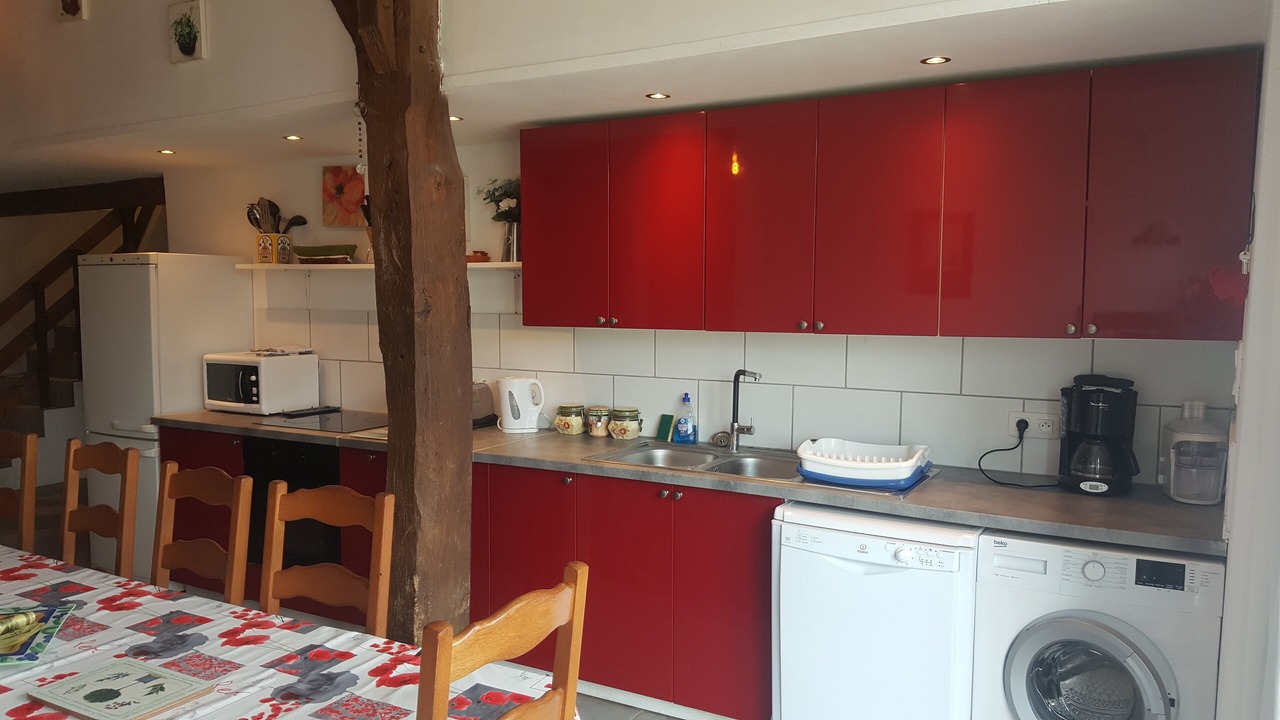 Photo of Kitchen in Courgeac