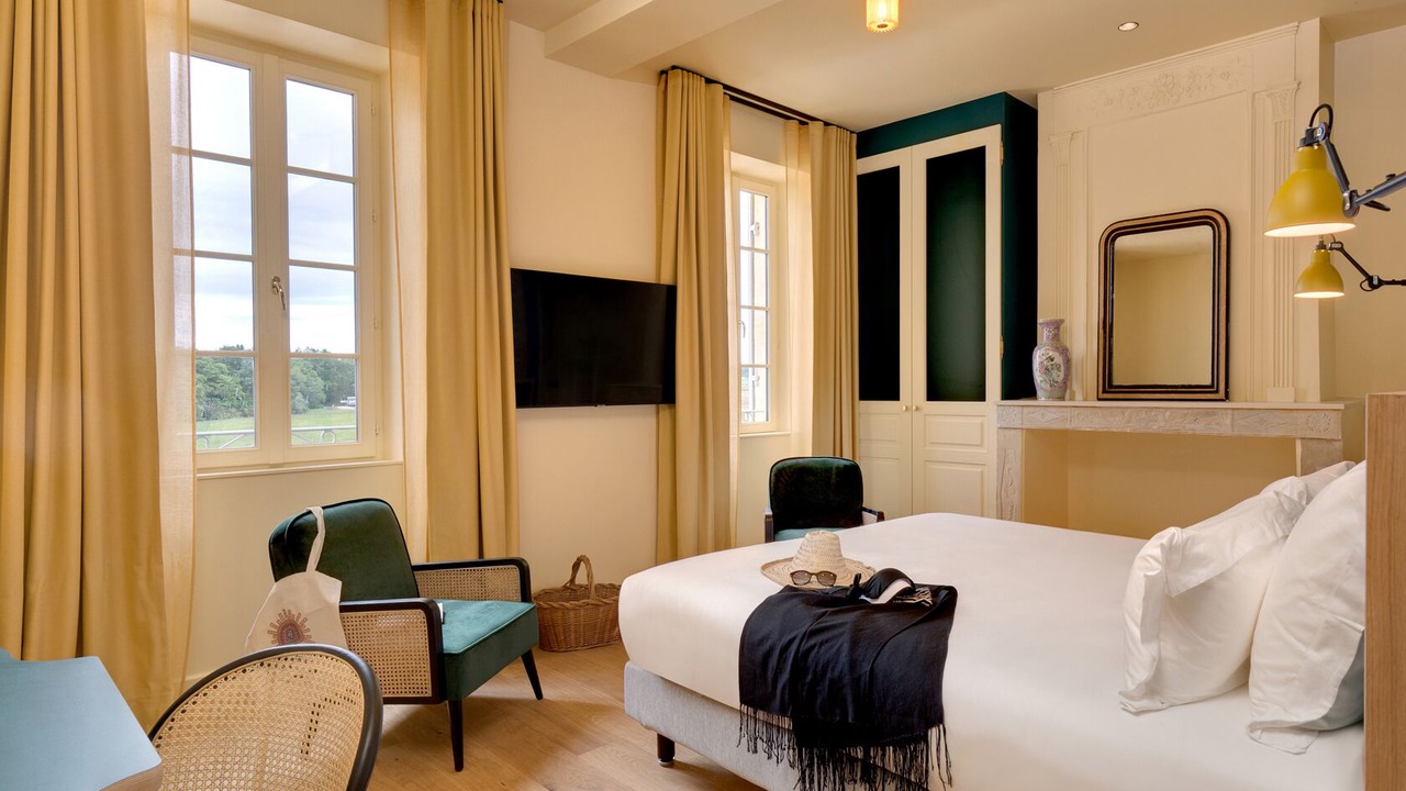 Photo of Bedroom in Arveyres