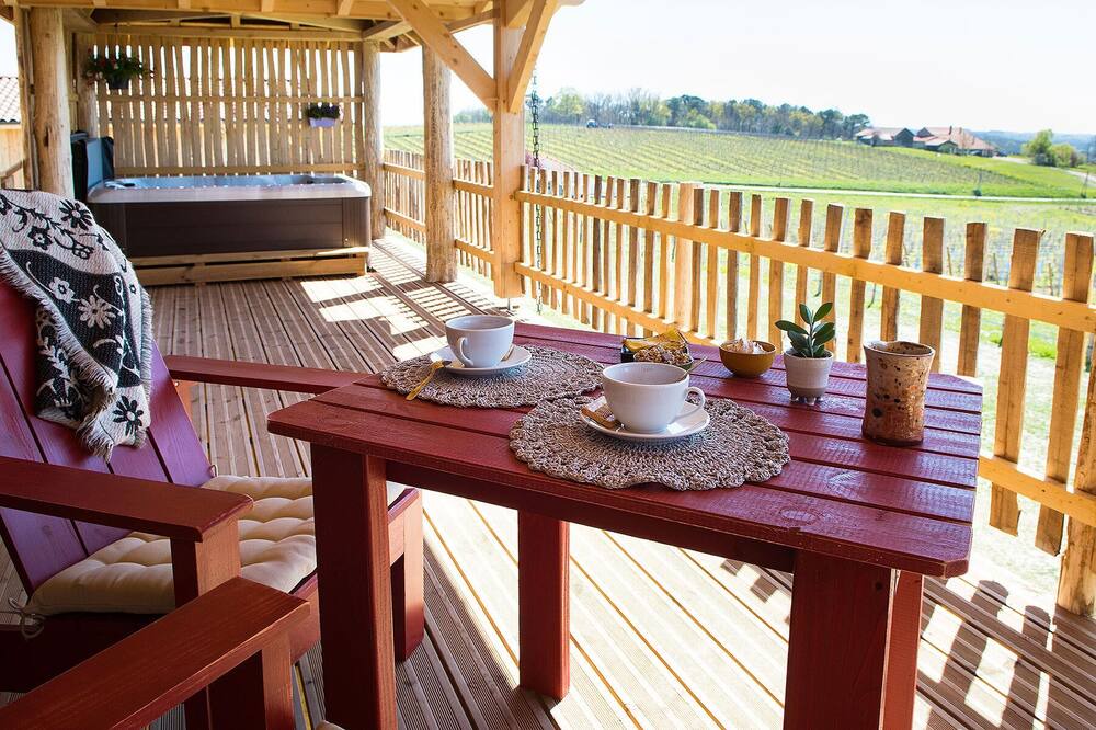 Photo of Patio Balcony in Monbazillac