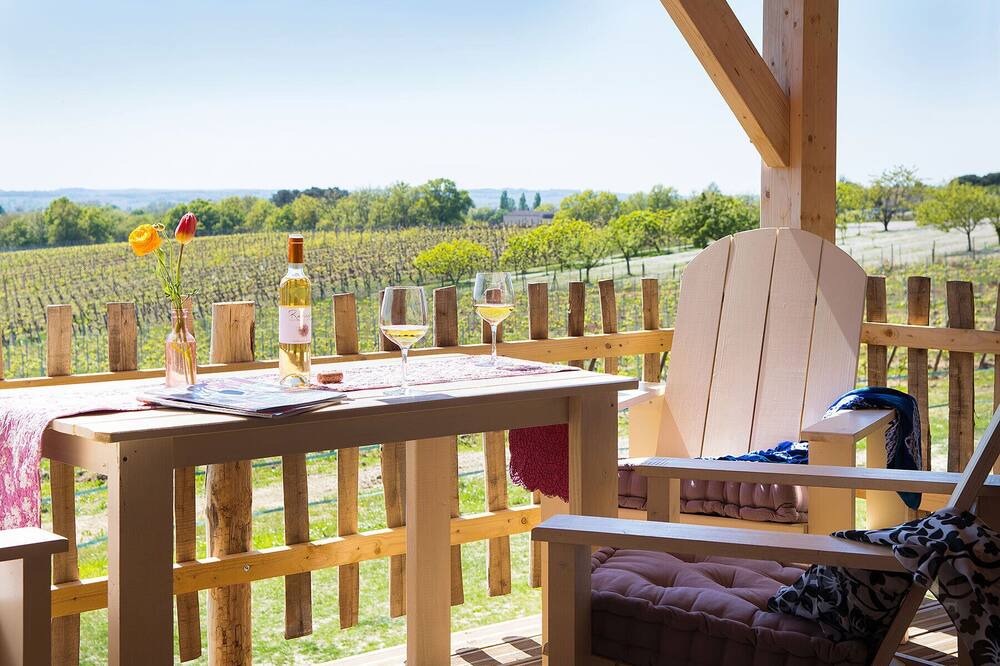 Photo of Patio Balcony in Monbazillac