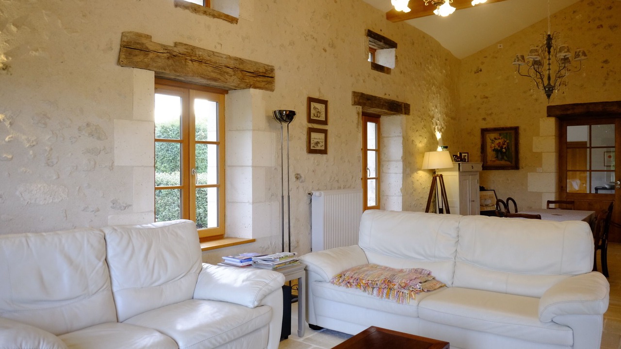 Photo of Livingroom in Nanteuil-de-Bourzac