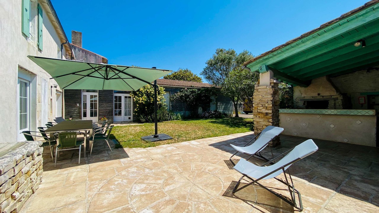 Photo of Patio Balcony in La Couarde-sur-Mer