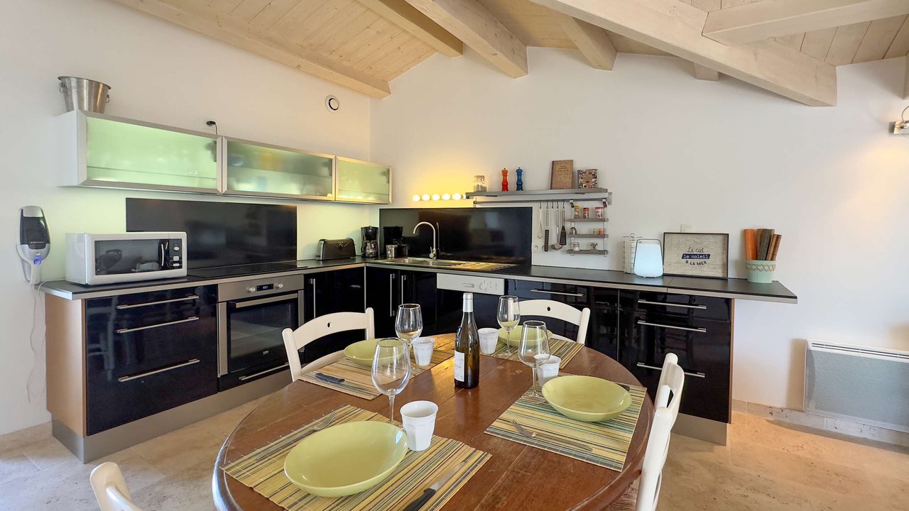 Photo of Kitchen in Le Bois-Plage-en-Re