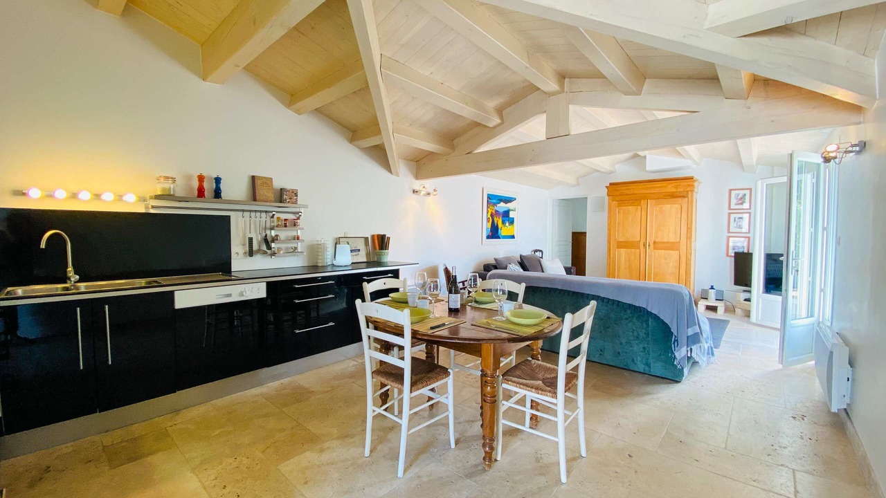 Photo of Kitchen in Le Bois-Plage-en-Re