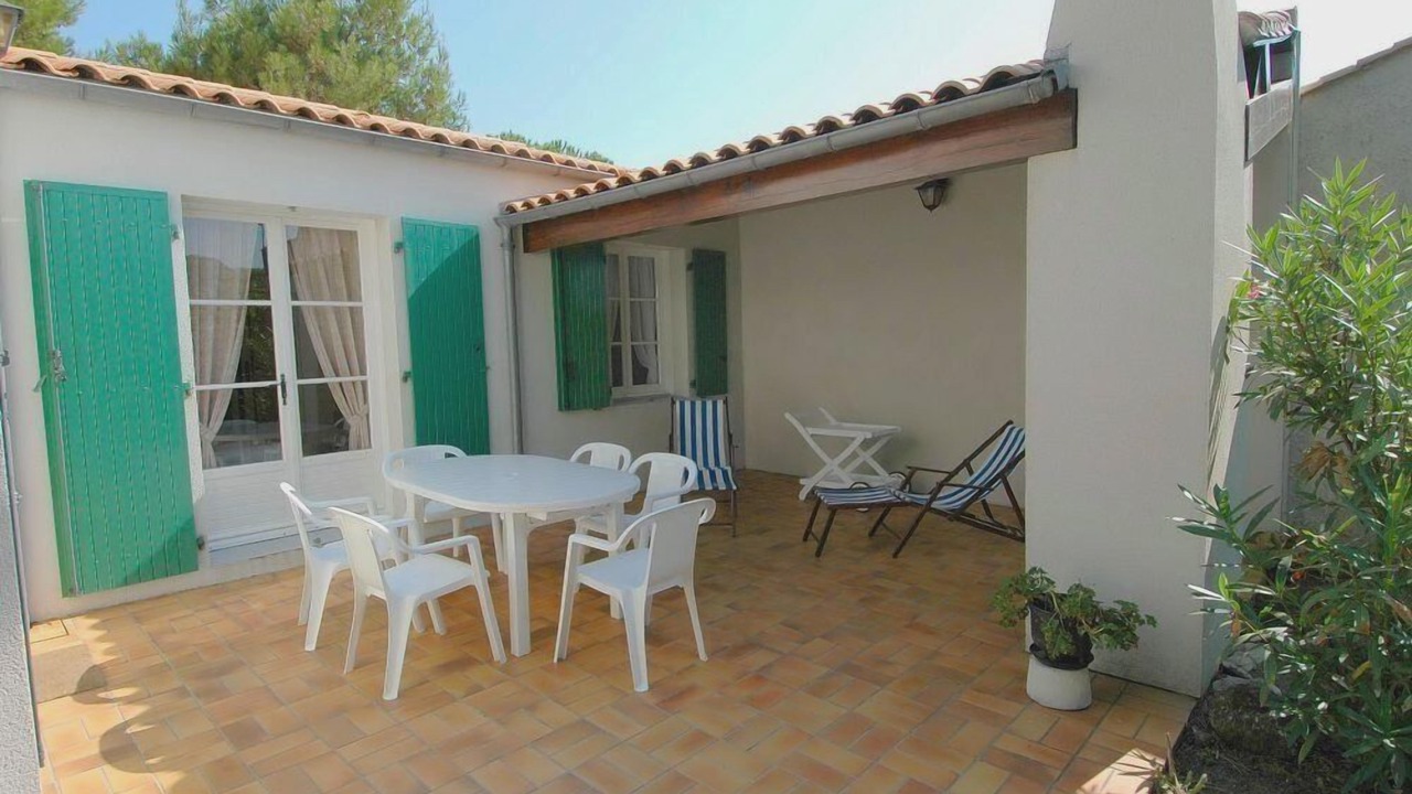 Photo of Patio Balcony in La Couarde-sur-Mer