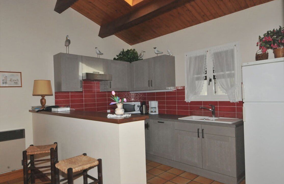 Photo of Kitchen in La Couarde-sur-Mer