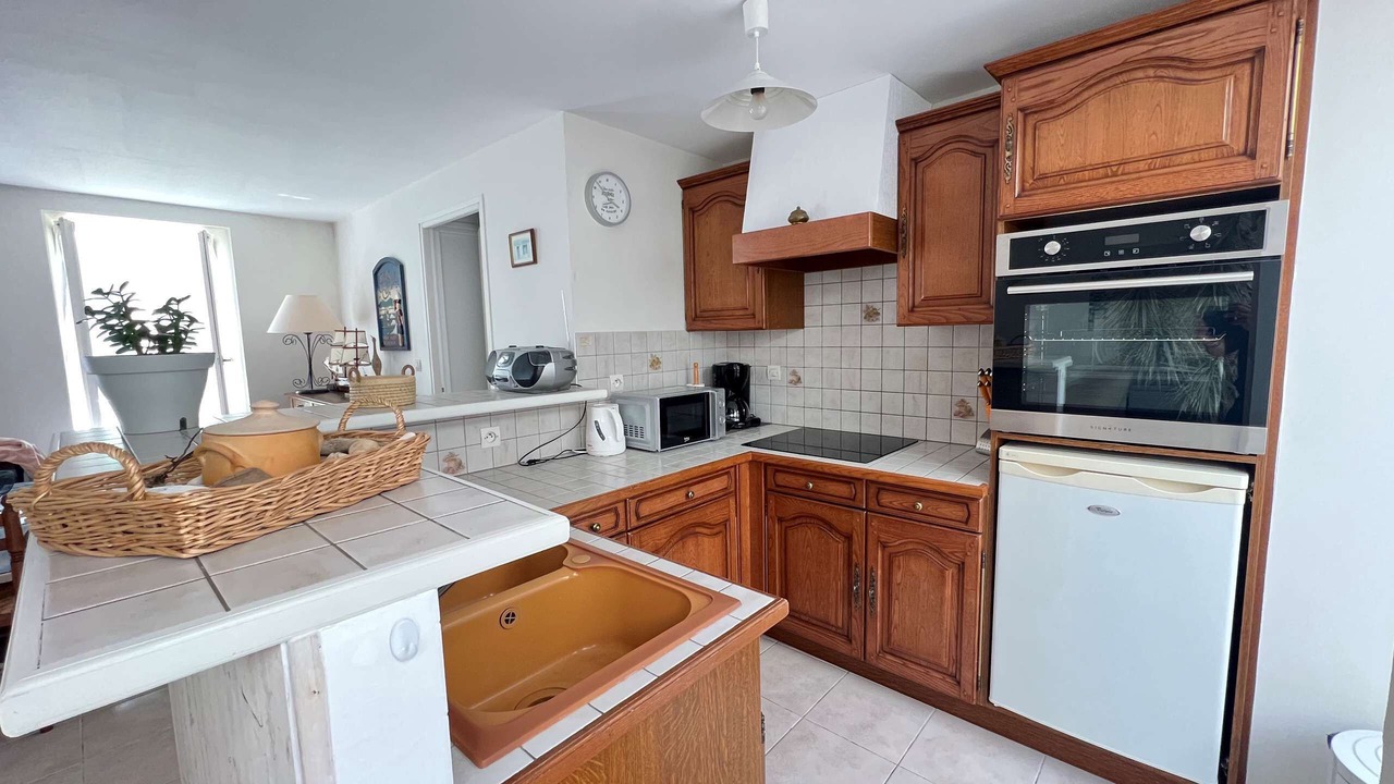 Photo of Kitchen in Saint-Martin-de-Re