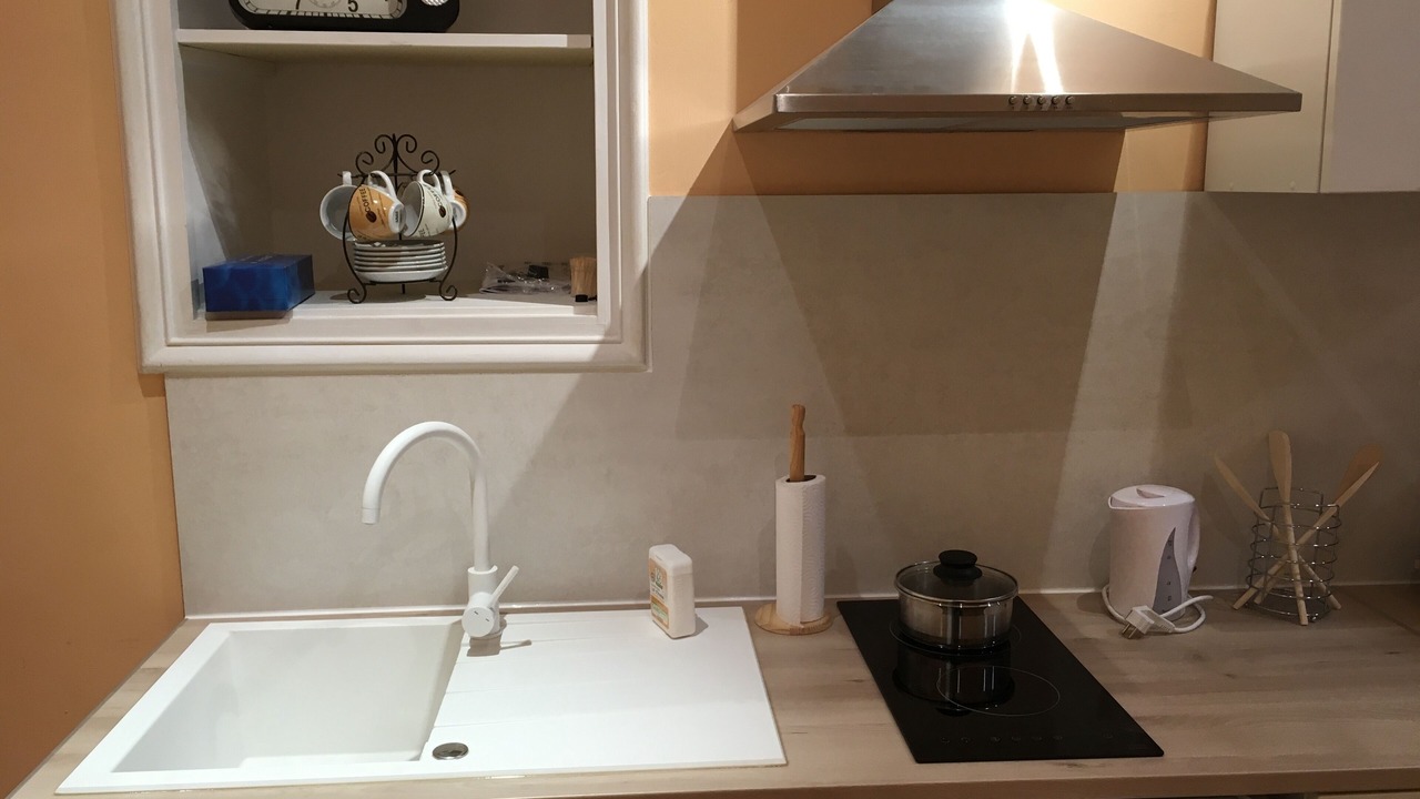 Photo of Kitchen in Sarlat-la-Caneda Historic Center