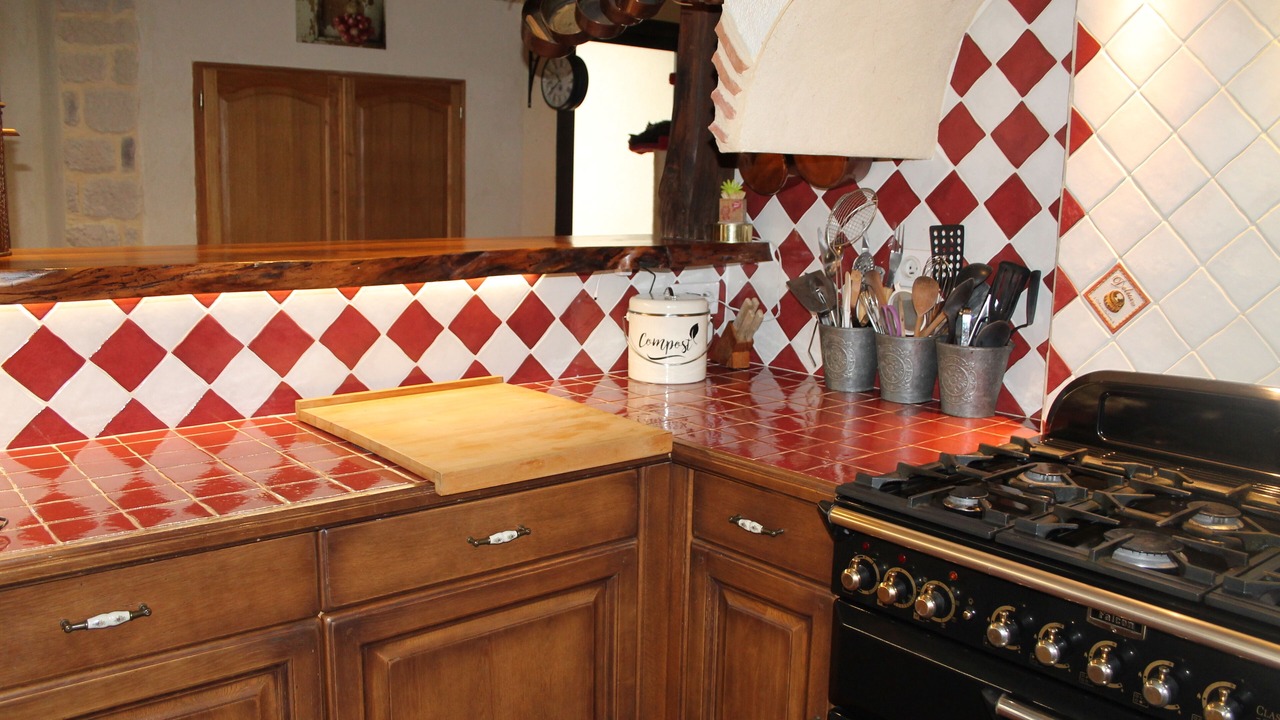 Photo of Kitchen in Auriac-du-Perigord