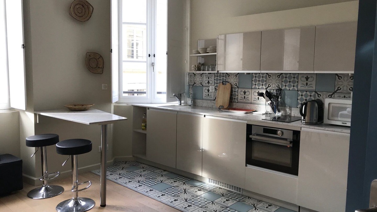 Photo of Kitchen in Hotel de Ville - Quinconces