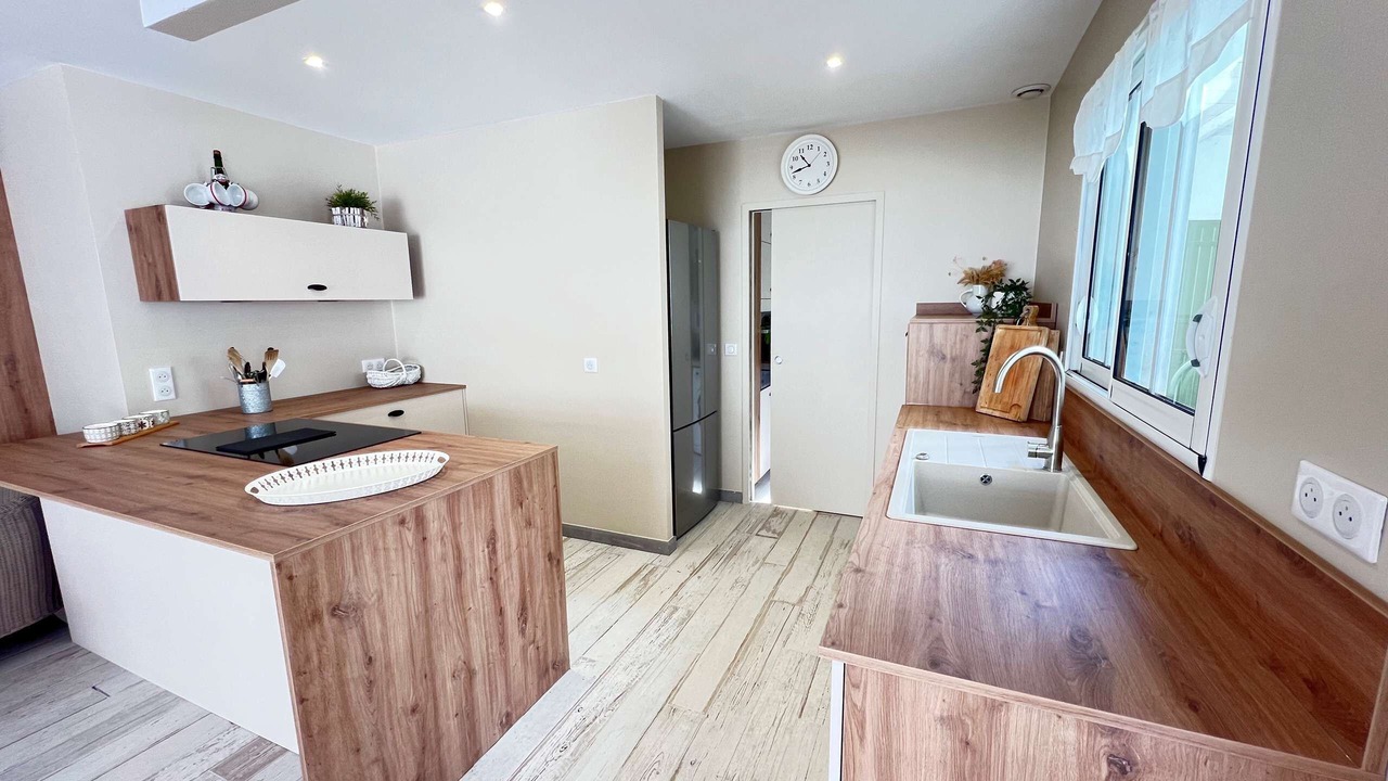 Photo of Kitchen in Sainte-Marie-de-Re