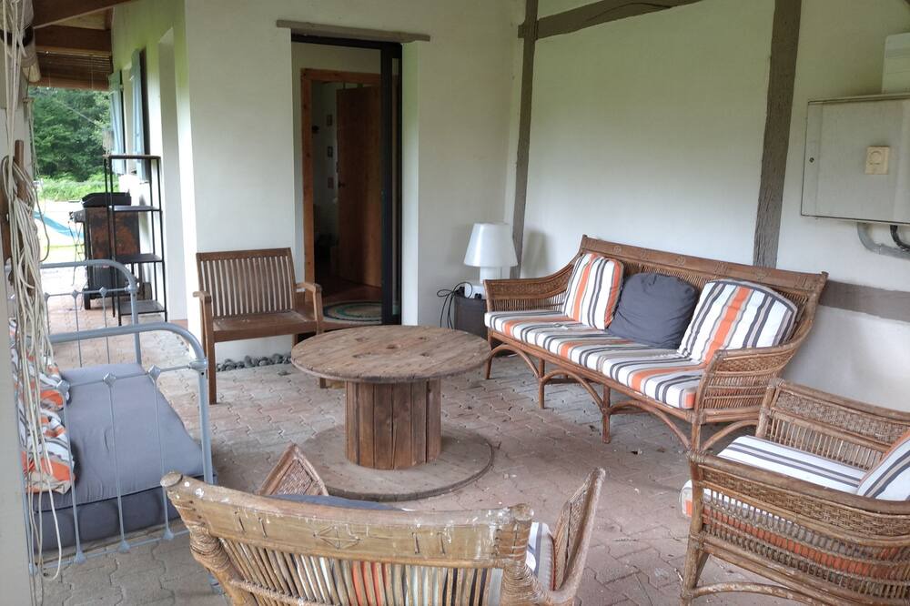 Photo of Patio Balcony in Saint-Paul-en-Born