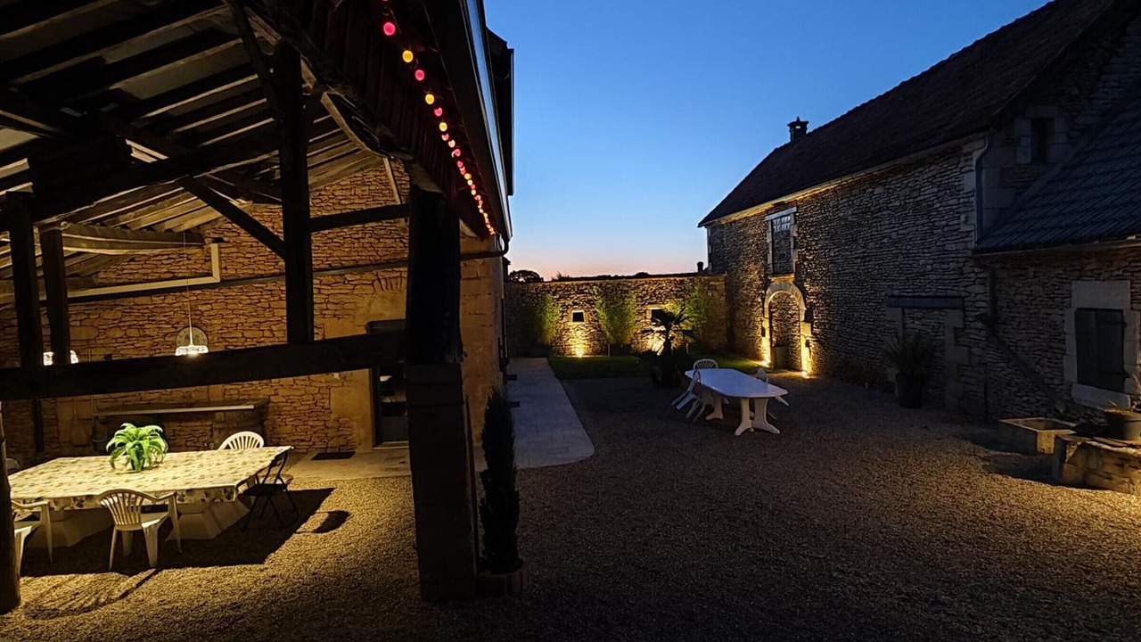 Photo of Patio Balcony in Saint-Crepin-et-Carlucet