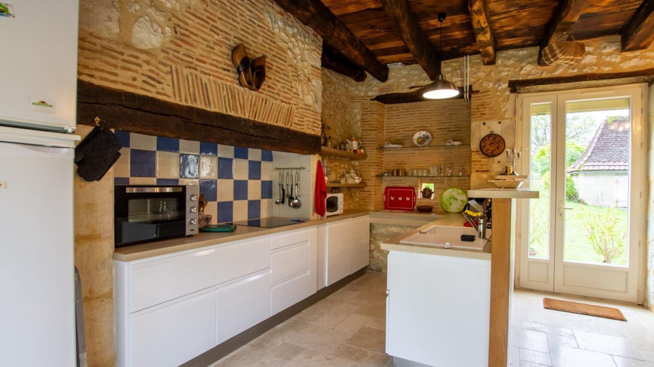 Photo of Kitchen in Saint-Pierre-de-Chignac