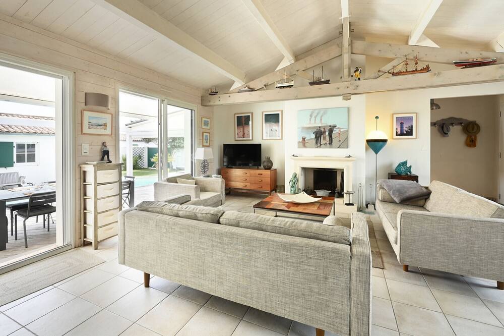 Photo of Livingroom in Saint-Clement-des-Baleines