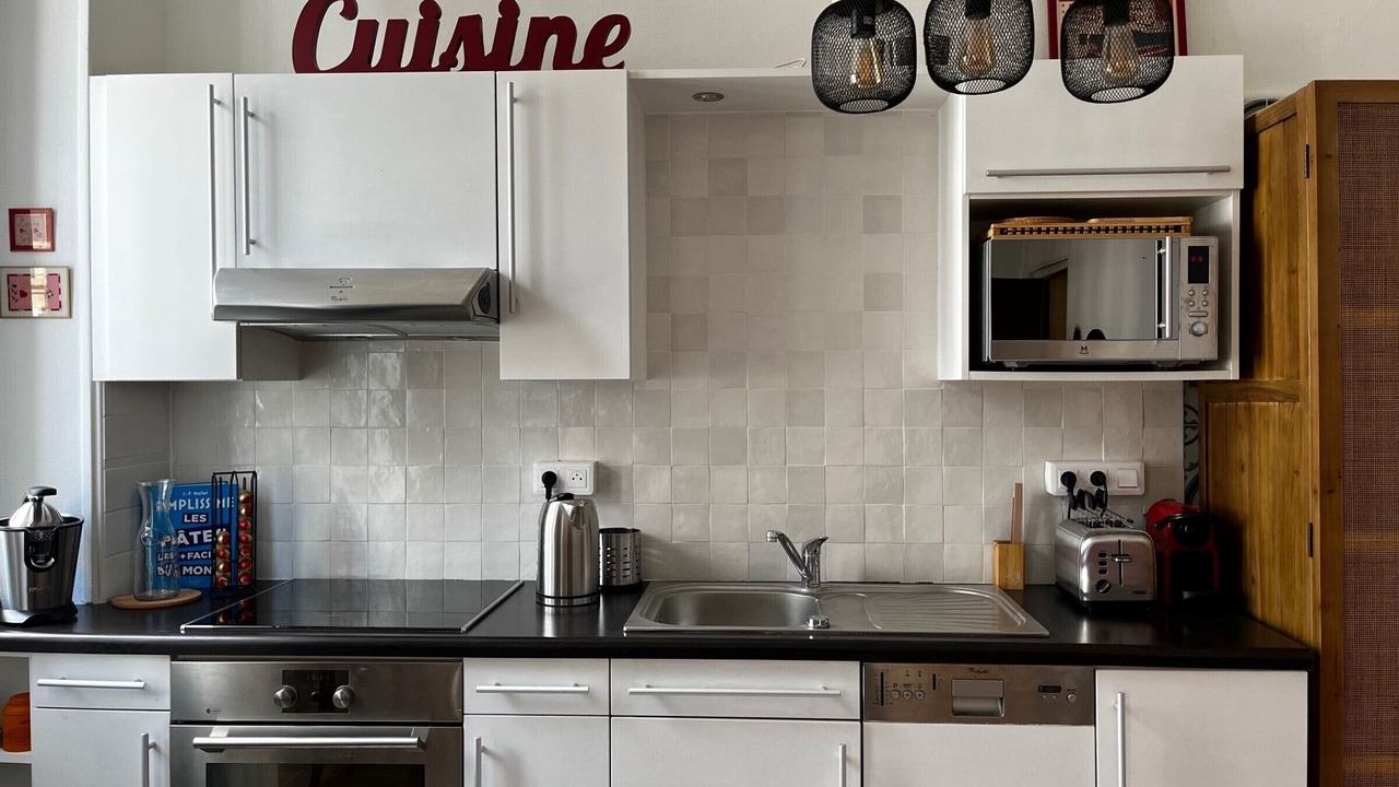 Photo of Kitchen in Saint-Jean-de-Luz City Center