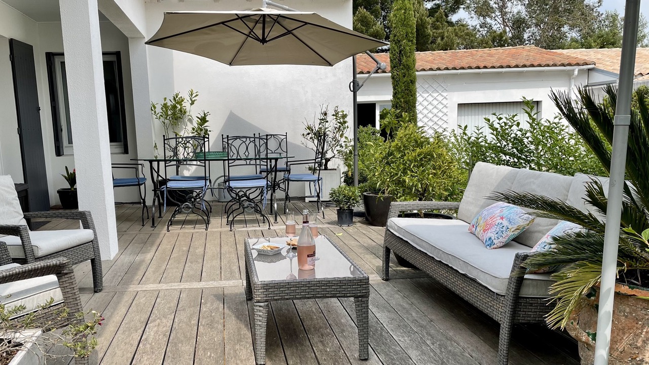 Photo of Patio Balcony in Rivedoux-Plage