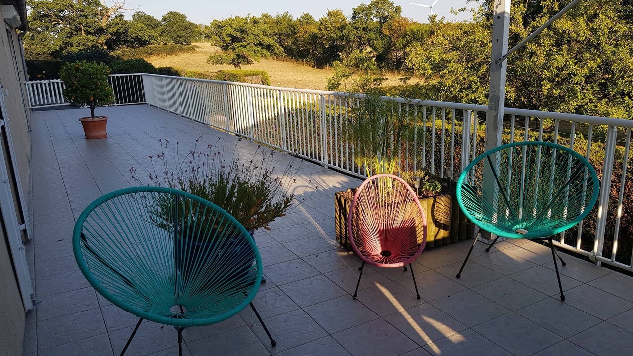 Photo of Patio Balcony in Mauleon