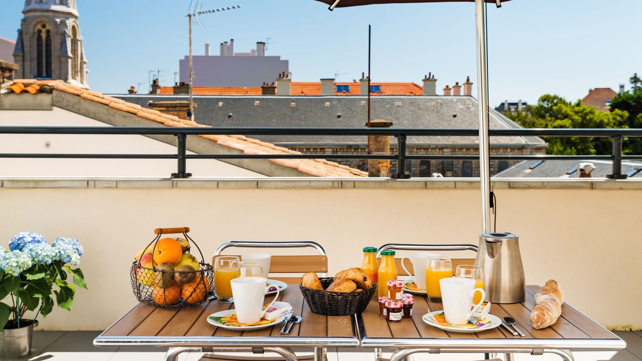 Photo of Patio Balcony in Biarritz