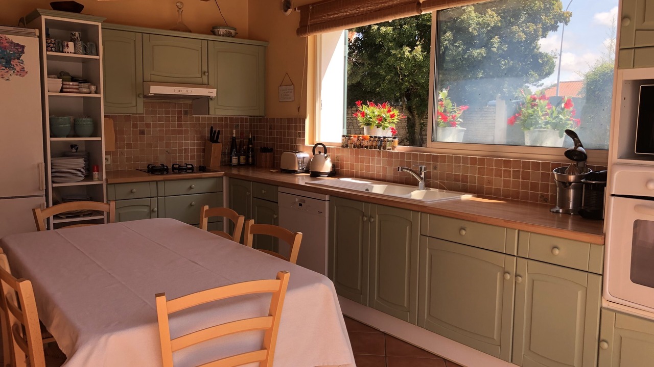 Photo of Kitchen in LHoumeau