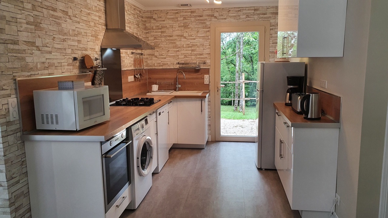 Photo of Kitchen in Saint-Andre-dAllas