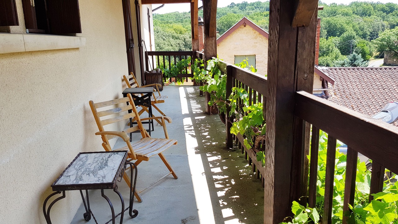 Photo of Patio Balcony in Sainte-Mondane