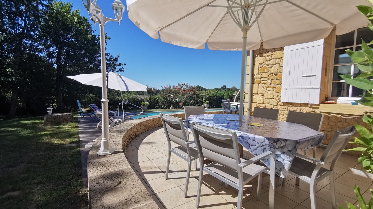 Photo of Patio Balcony in Lalinde