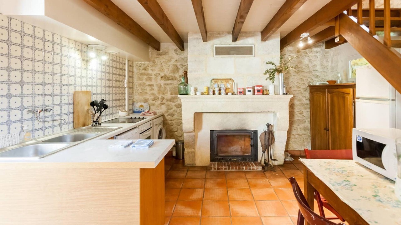 Photo of Kitchen in Genissac
