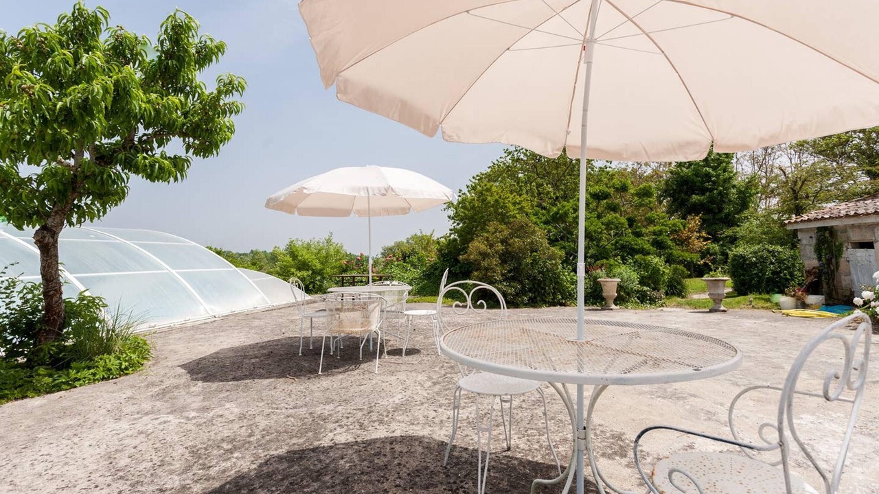 Photo of Patio Balcony in Genissac