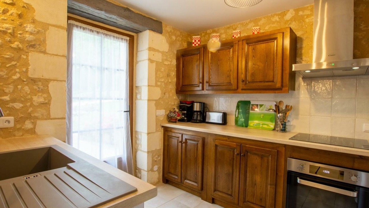Photo of Kitchen in Saint-Laurent-des-Batons