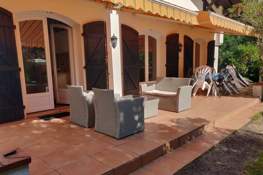 Photo of Patio Balcony in Les Estagnots