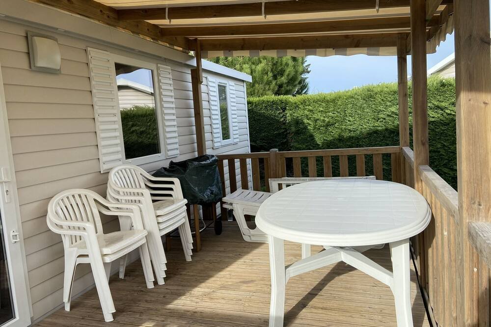 Photo of Patio Balcony in Les Mathes