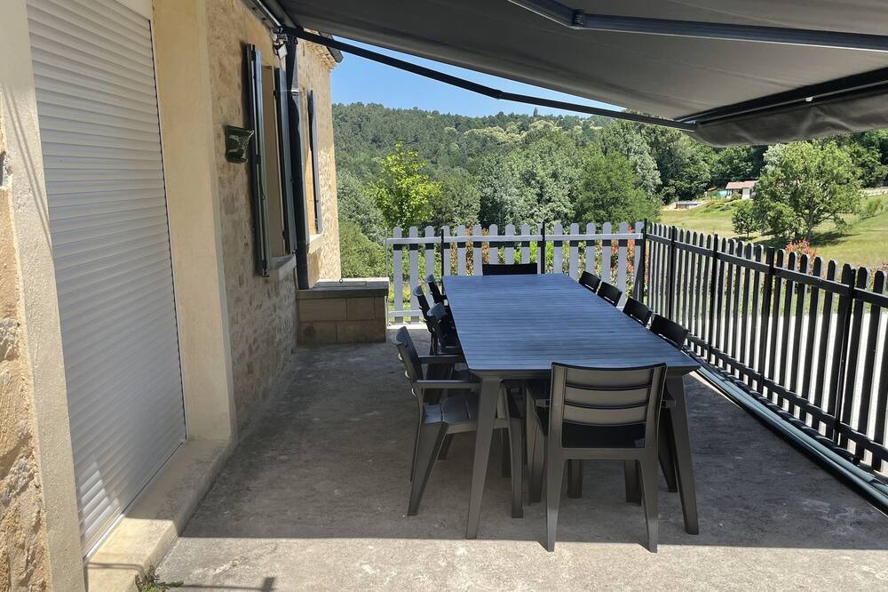 Photo of Patio Balcony in Marquay