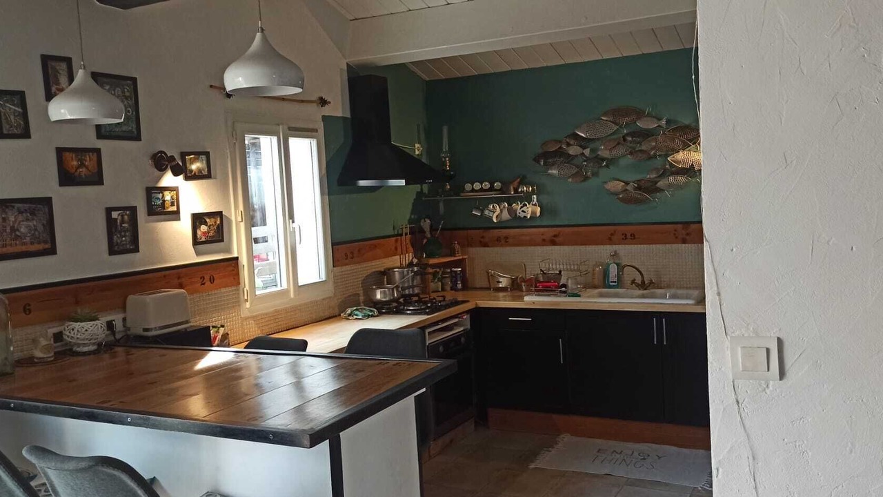 Photo of Kitchen in Le Grand-Village-Plage