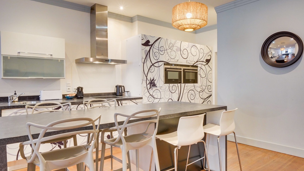Photo of Kitchen in Bordeaux Golden Triangle